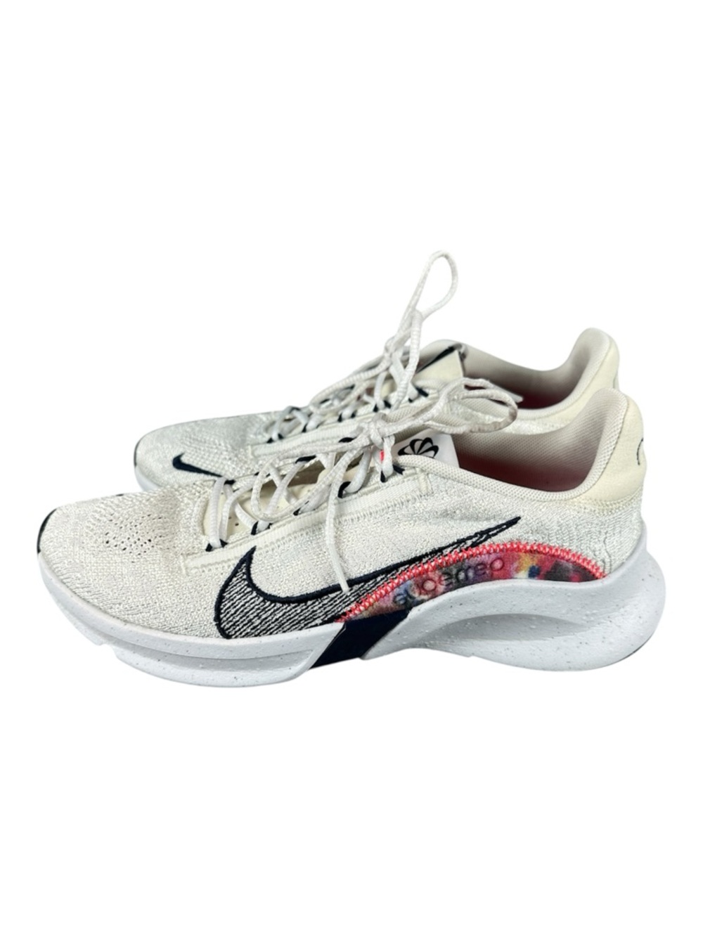 Nike SuperRep Go 3 Next Nature Flyknit Paint Smudge Sneaker Women's 8 DH3393‑103